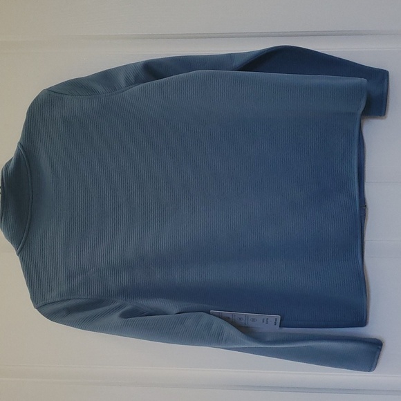 A Core women's sports jacket, Blue,Large - Picture 3 of 6